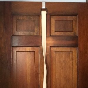 White Men's belt waist 30